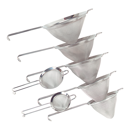 Spitz Sieb aus Edelstahl 8 cm